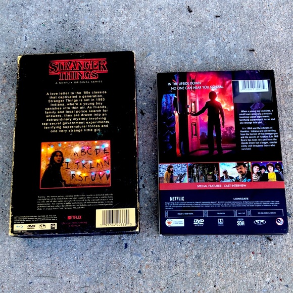 Stranger Things Seasons 1 & 2 DVD - Picture 2 of 5